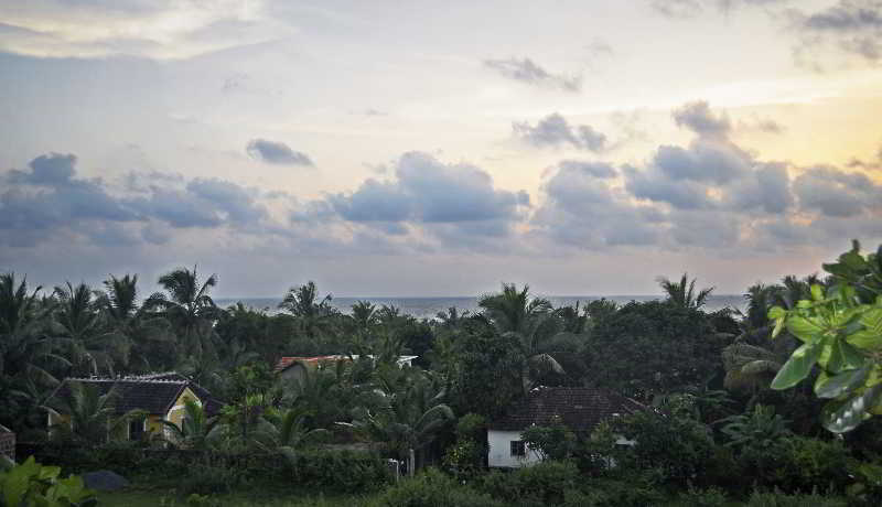Oasis Beach Resort Goa Exterior foto